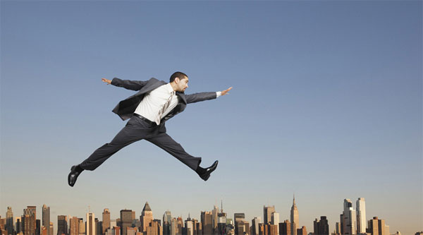 跨越職業(yè)生涯中的五個(gè)坎