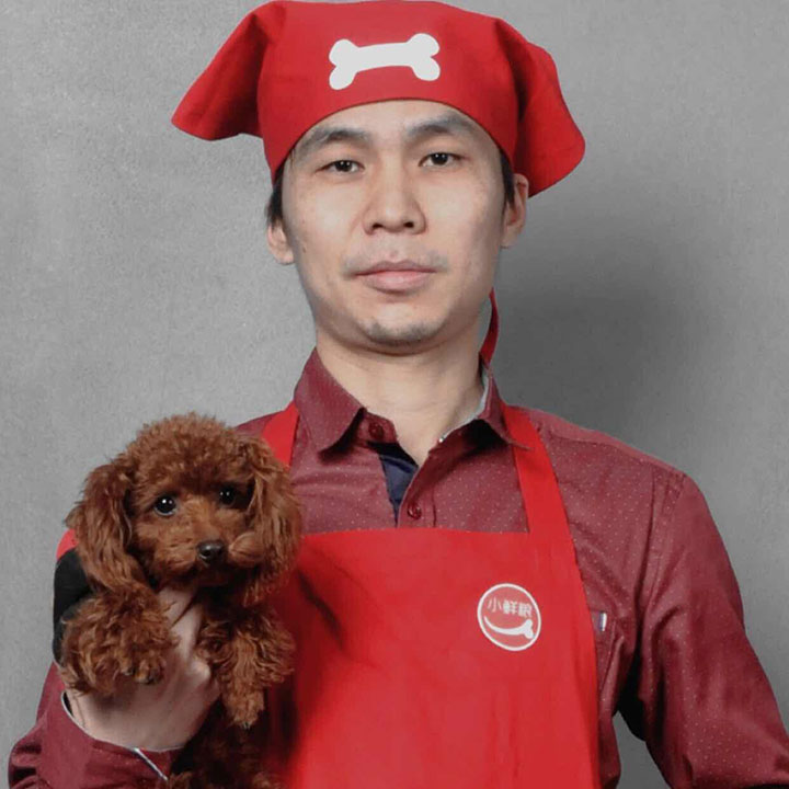 小鮮糧郭經緯：為寵物狗狗創辦的外賣平臺