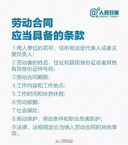 大學生就業季，關于勞動合同的那些事兒你需要知道