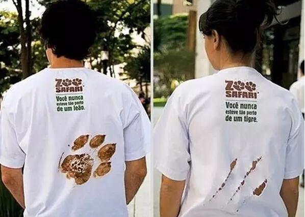 穿著廣告T恤游走也能創業賺錢，四年竟賺了1200萬