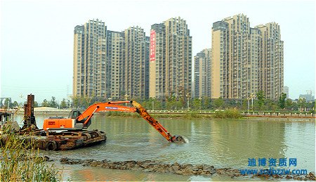 河湖整治三級(jí)資質(zhì)證書如何辦理？