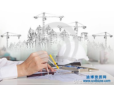 市政行業(yè)設計資質(zhì)需要準備多少名建筑師?