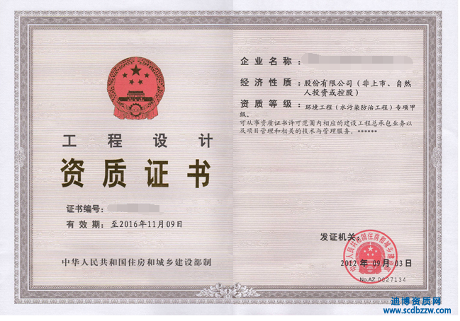 設計單位資質等級是如何劃分的