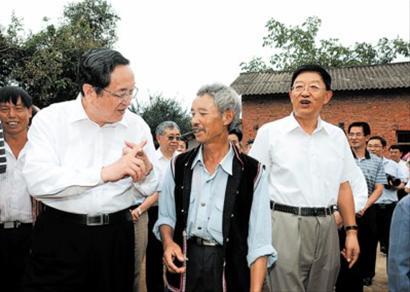 俞正聲韓正率團分兩路赴云南文山、紅河和普洱學習考察