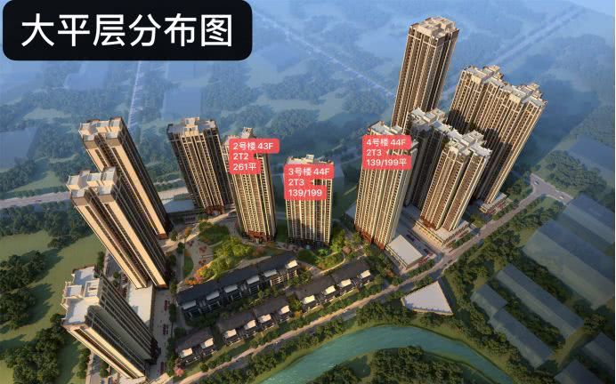 人居東湖長島戶型圖