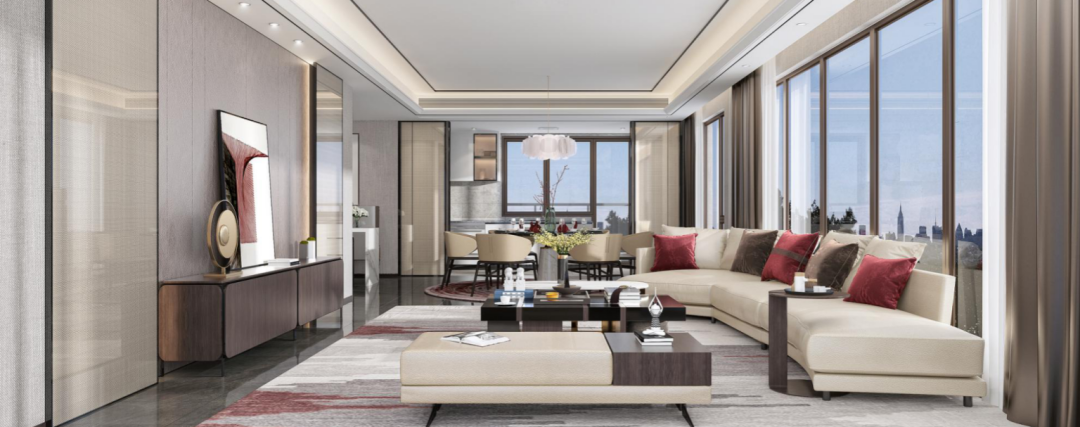 融創國賓雅集裝修效果圖 融創國賓雅集裝修效果圖