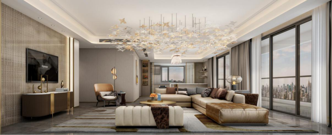 融創國賓雅集裝修效果圖 融創國賓雅集裝修效果圖