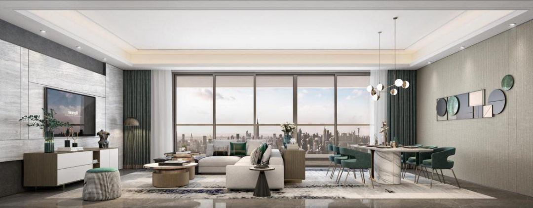 融創國賓雅集裝修效果圖 融創國賓雅集裝修效果圖