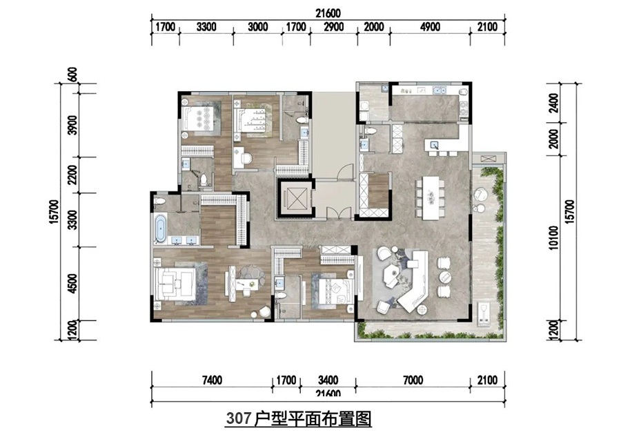 融創國賓雅集戶型圖 融創國賓雅集戶型圖