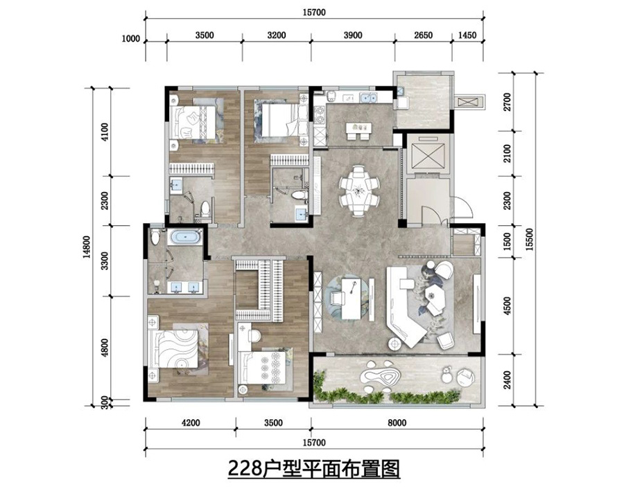融創國賓雅集戶型圖 融創國賓雅集戶型圖