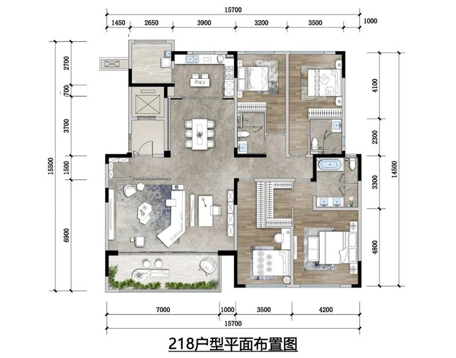 融創國賓雅集戶型圖 融創國賓雅集戶型圖