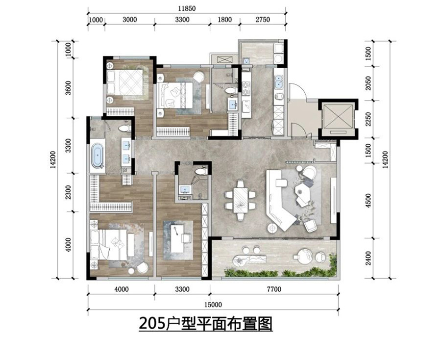 融創國賓雅集戶型圖 融創國賓雅集戶型圖