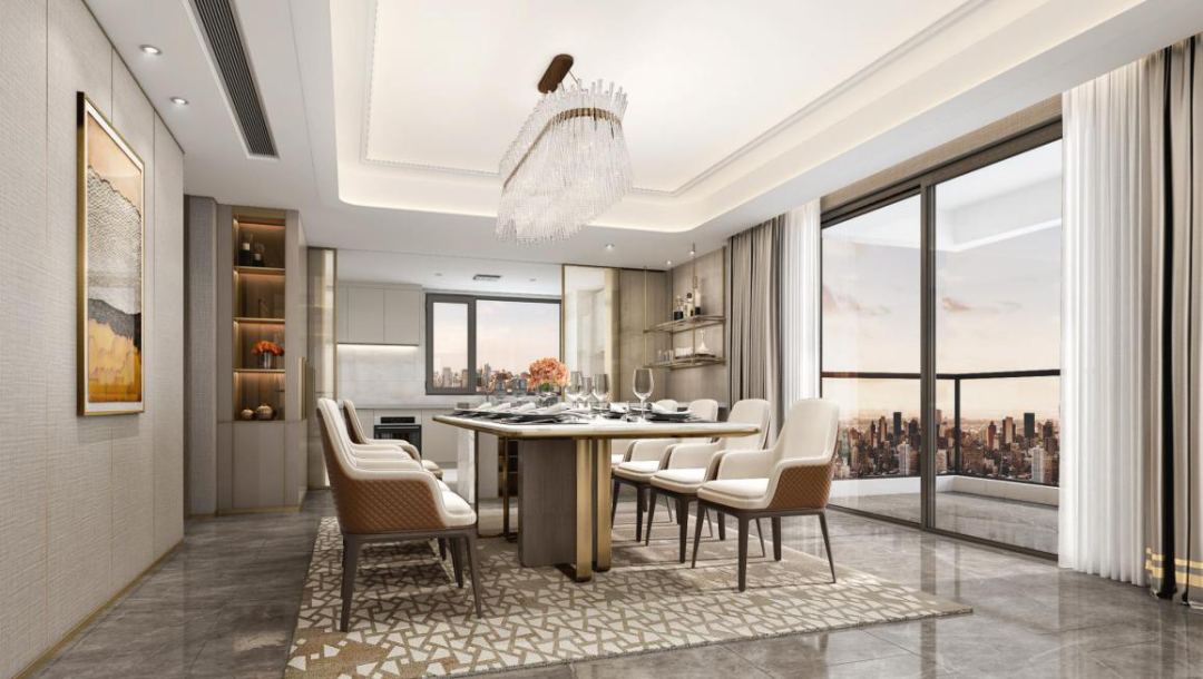 融創國賓雅集裝修效果圖 融創國賓雅集裝修效果圖