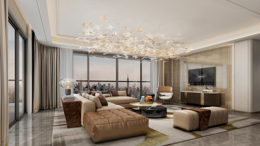 融創國賓雅集裝修效果圖 融創國賓雅集裝修效果圖