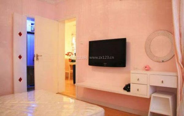 散發(fā)陽光氣息的80平小戶型圖片