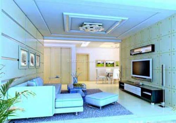 省錢！80后工薪階層3萬裝修70平小戶型