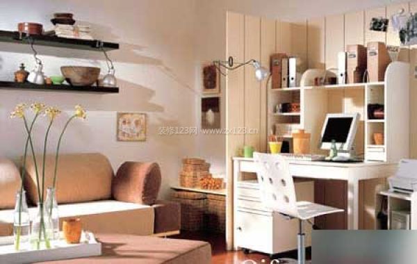 不必為空間發(fā)愁 驚艷的小戶型家居圖片欣賞