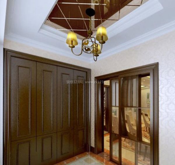 省錢！小戶型玄關效果圖參考