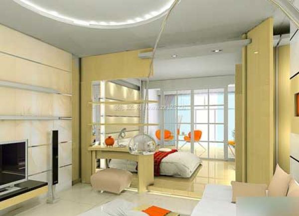 不必為空間發(fā)愁 驚艷的小戶型家居圖片欣賞