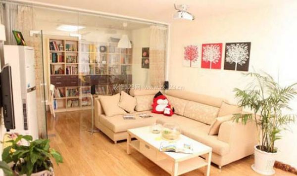 強悍！80后打造超實用小戶型省錢裝修