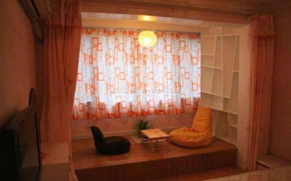 散發(fā)陽光氣息的80平小戶型圖片