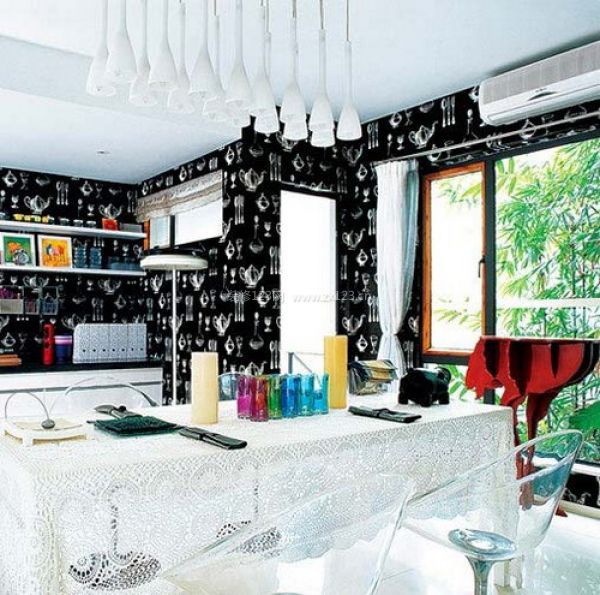 經(jīng)典黑白風格家居圖片