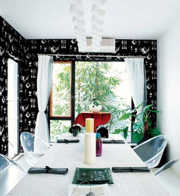 經(jīng)典黑白風格家居圖片