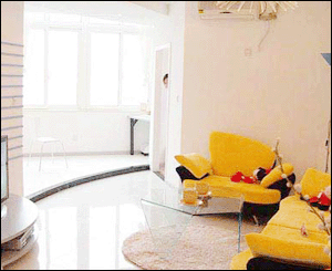 白領單身公寓：小戶型效果圖欣賞