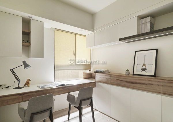 書房裝修效果圖