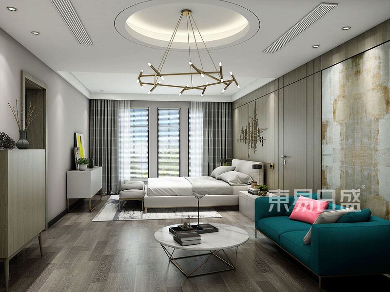 450㎡別墅現代風格