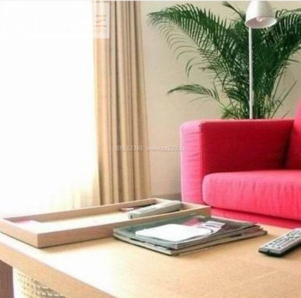 家居裝飾 80后精心打造96平陽光居