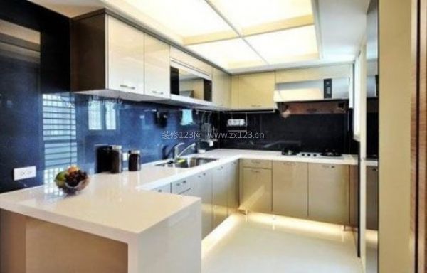 居住型公寓 133平簡約大氣空間家居