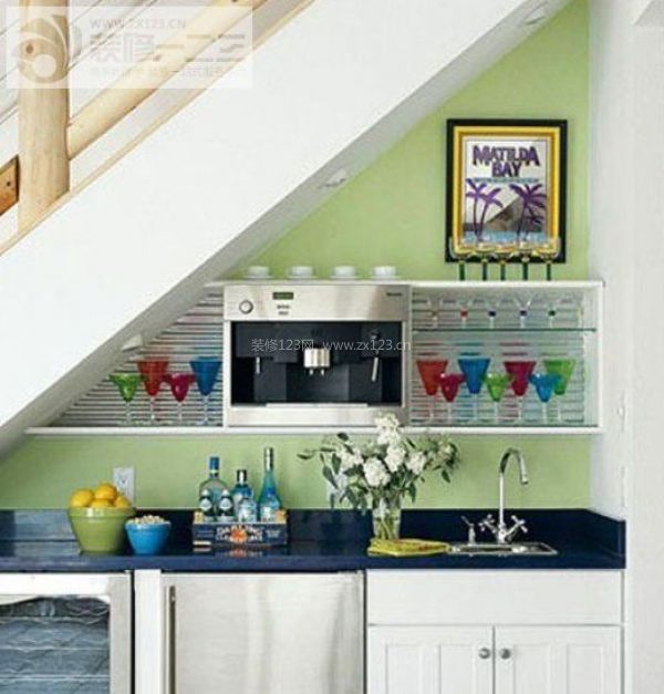 白領裝修 10個樓梯間給力改造 白領裝修 10個樓梯間給力改造