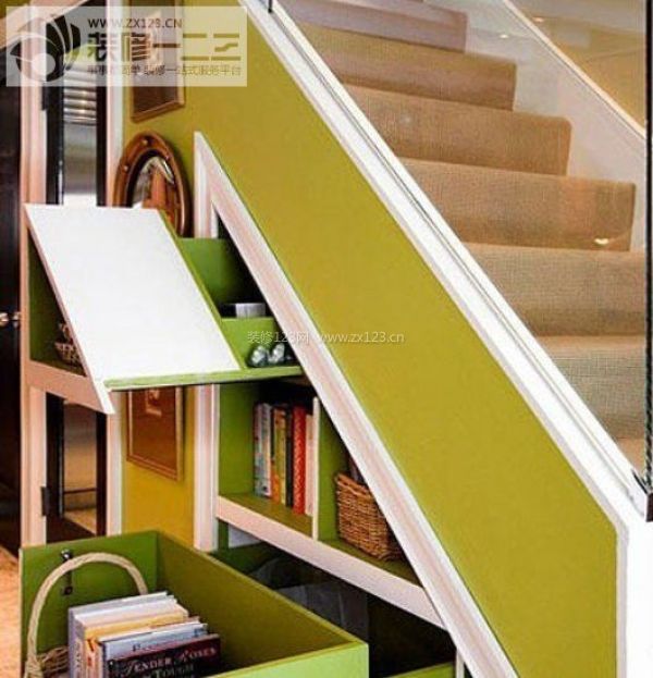 白領裝修 10個樓梯間給力改造 白領裝修 10個樓梯間給力改造