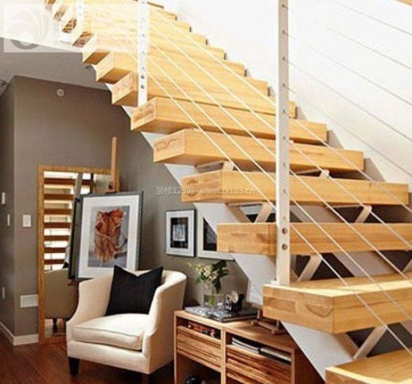 白領裝修 10個樓梯間給力改造 白領裝修 10個樓梯間給力改造