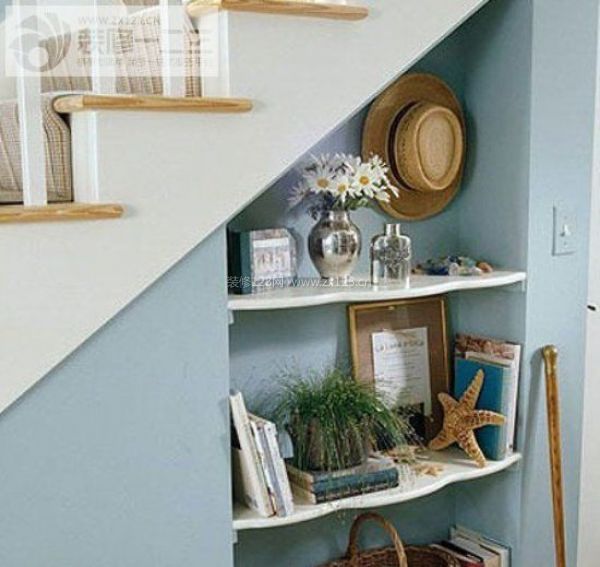 白領裝修 10個樓梯間給力改造 白領裝修 10個樓梯間給力改造