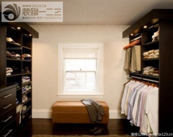 強大的收納功能 10個步入式衣帽間設計 強大的收納功能 10個步入式衣帽間設計