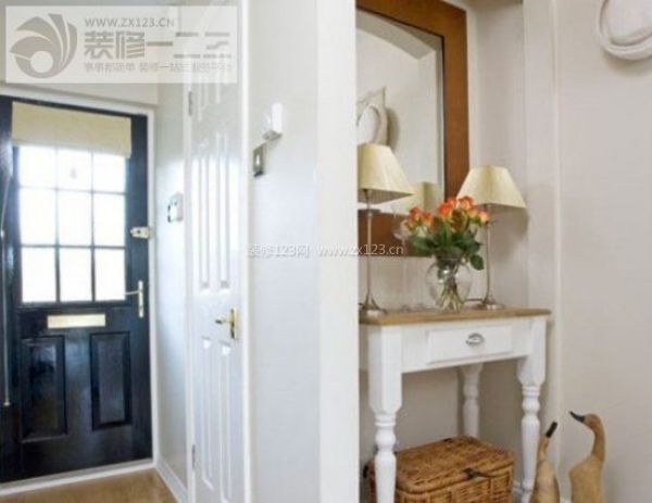 家居美化第一關(guān) 小戶型玄關(guān)設(shè)計(jì)巧思