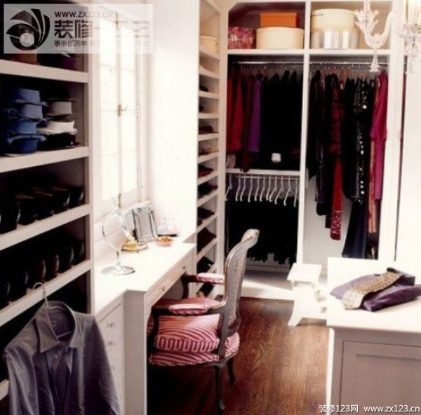 強大的收納功能 10個步入式衣帽間設計 強大的收納功能 10個步入式衣帽間設計