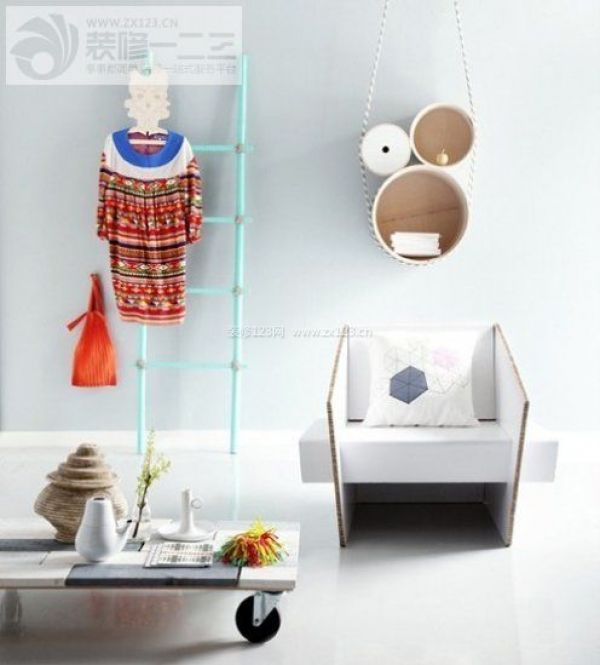 家居裝修DIY 注入自然元素