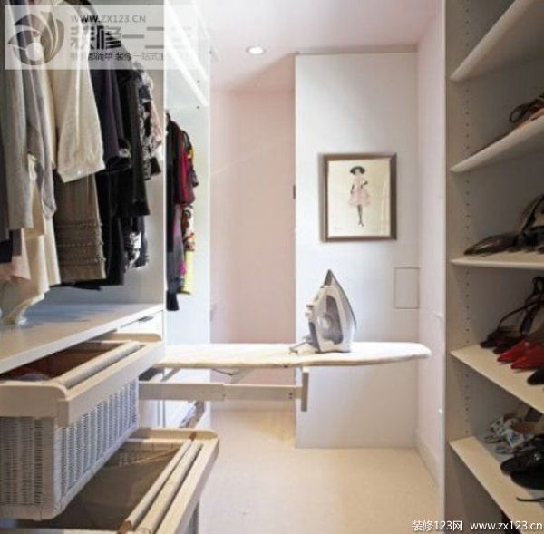 強大的收納功能 10個步入式衣帽間設計 強大的收納功能 10個步入式衣帽間設計