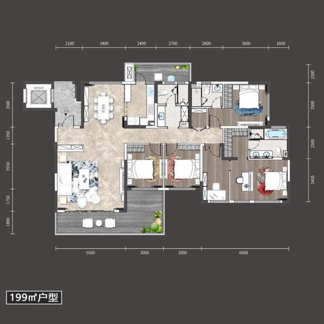 川發天府上城戶型解析