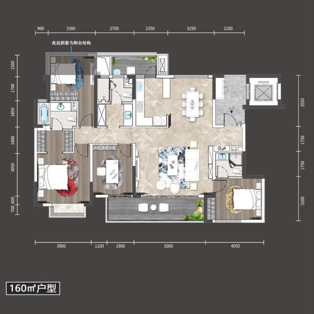 川發天府上城戶型解析