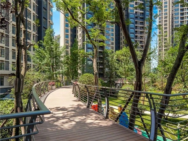 川發天府上城實景照