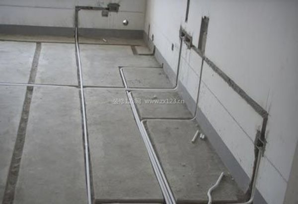 水電現場施工圖