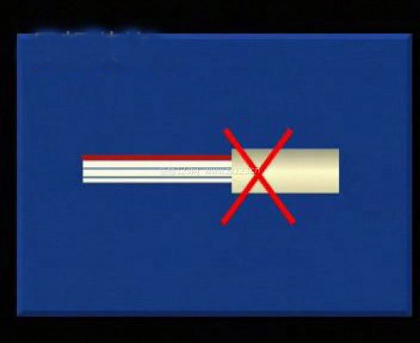 強弱電更不能同穿一根管內(nèi)