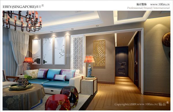 沙發(fā)如何搭配不同風格客廳空間