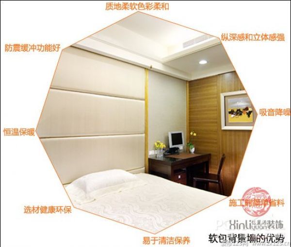 舒適家裝無極限 看軟包背景墻裝修攻略 舒適家裝無極限 看軟包背景墻裝修攻略