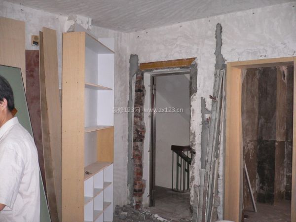 南京二手房裝修過程圖片
