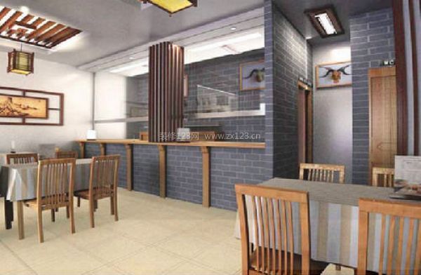 快餐店裝修圖片